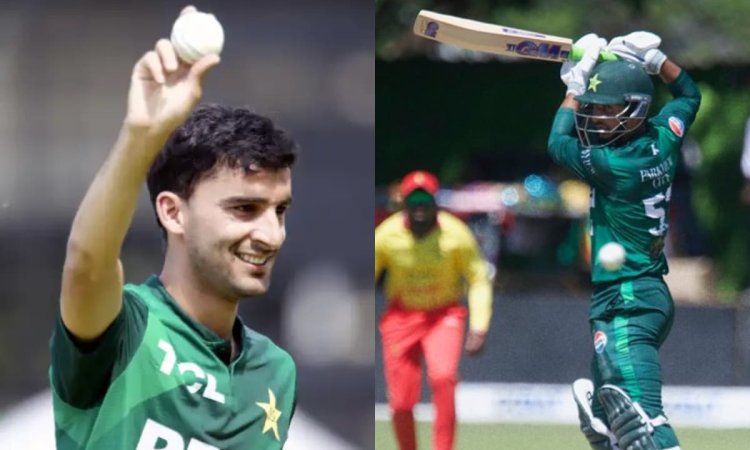ZIM vs PAK 2nd T20: बुलवायो में चमके सुफियान, पाकिस्तान ने दूसरा T20 मैच 5.3 ओवर में जीता