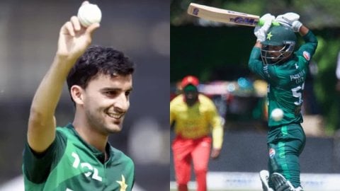 ZIM vs PAK 2nd T20: बुलावायो में चमके सुफियान, पाकिस्तान ने दूसरा T20 मैच 5.3 ओवर में जीता