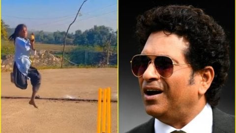 जिसकी गेंदबाज़ी के दीवाने बने SACHIN TENDULKAR, उनका नाम तक नहीं जानती वायरल बॉलिंग गर्ल 'सुशीला मीण