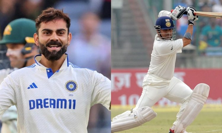 BGT 2024-25: दूसरे टेस्ट मैच में विराट कोहली तोड़ सकते है मास्टर ब्लास्टर सचिन का ये महारिकॉर्ड 