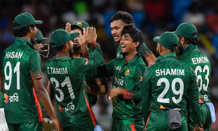 WI vs BAN, 2nd T20I: விண்டீஸை வீழ்த்தி டி20 தொடரை வென்றது வங்கதேசம்!