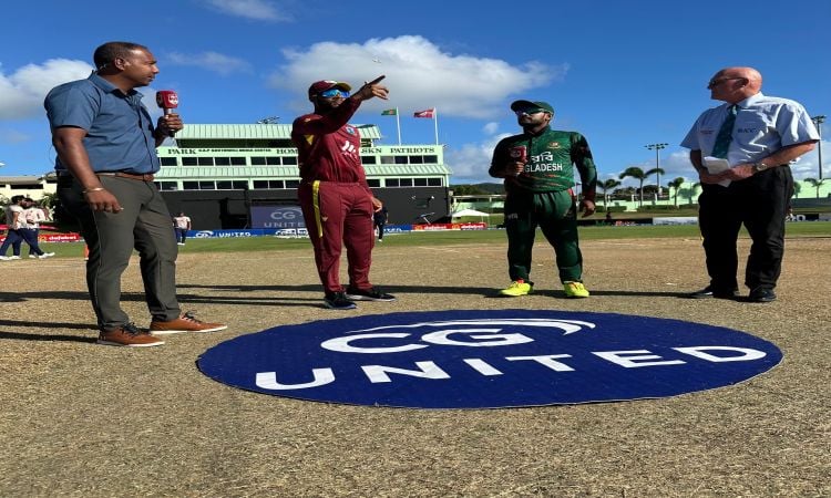 WI vs BAN, 2nd ODI: டாஸ் வென்று பந்துவீச்சை தேர்வு செய்தது வெஸ்ட் இண்டீஸ்!