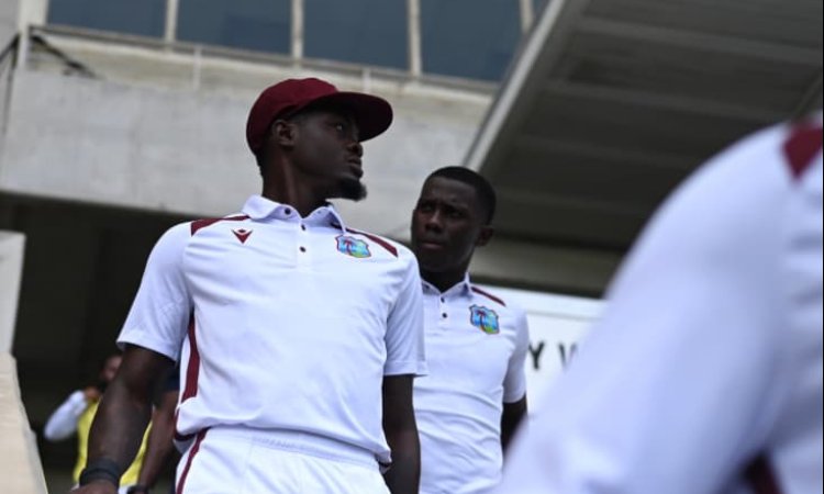 WI vs BAN, 2nd Test: Kraigg Brathwaite and the West Indies move towards a first innings lead in Jama WI vs BAN, 2nd Test: வங்கதேசத்தை 164 ரன்னில் சுருட்டிய வெஸ்ட் இண்டீஸ்!