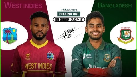 WI vs BAN 2nd ODI Dream11 Prediction: वेस्टइंडीज बनाम बांग्लादेश, दूसरे ODI के लिए ऐसे चुने Fantasy 