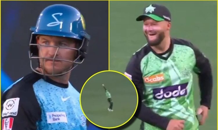 Ben Duckett ने करिश्मे को दिया अंजाम, BBL में एक हाथ से पकड़ा महाबवाल कैच; देखें VIDEO