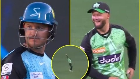 Ben Duckett ने करिश्मे को दिया अंजाम, BBL में एक हाथ से पकड़ा महाबवाल कैच; देखें VIDEO