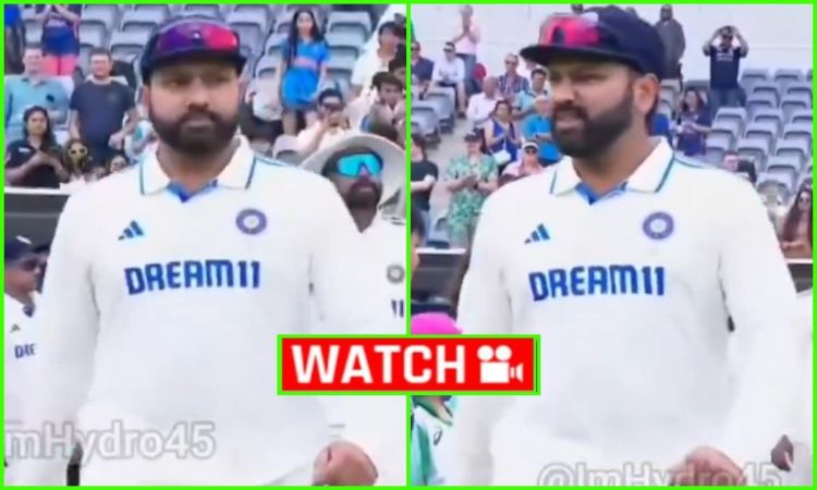 ऑस्ट्रेलिया में गूंजा Rohit Sharma के नाम का नारा, कैनबरा में हिटमैन को देखकर पागल हो गए फैंस; देखें