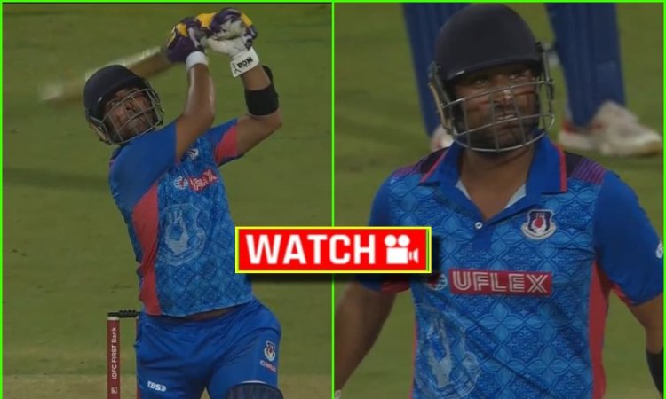 Delhi Capitals को 50 लाख में मिला हीरा! SMAT में तबाही मचा रहा है 20 साल का ऑलराउंडर Vipraj Nigam