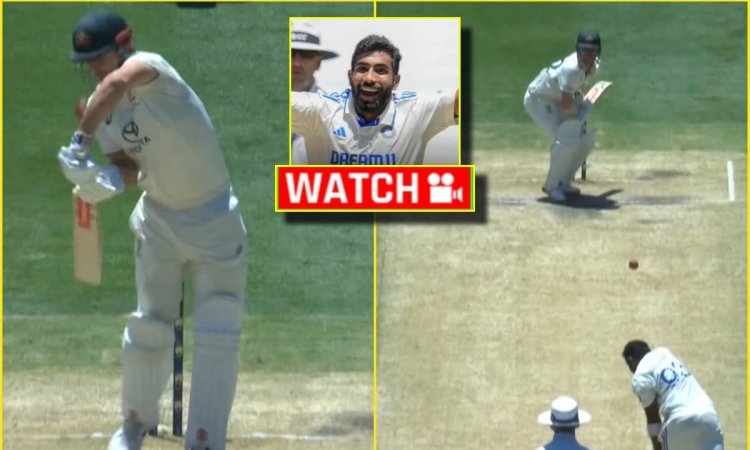 Bumrah भाई के सामने कोई कुछ बोल सकता है क्या? 1 ओवर में ही चटका डाले हेड और मार्श के विकेट; देखें VI