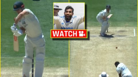 Bumrah भाई के सामने कोई कुछ बोल सकता है क्या? 1 ओवर में ही चटका डाले हेड और मार्श के विकेट; देखें VI