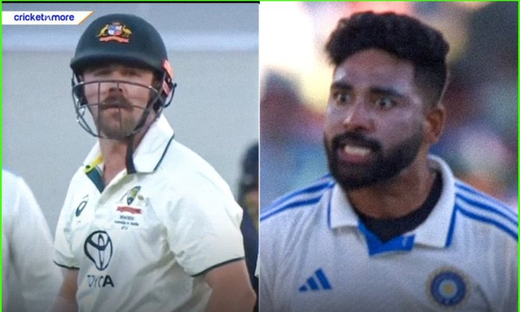 VIDEO: मैदान पर दी गाली और फिर फैलाया झूठ! Mohammed Siraj ने दुनिया को दिखाया Travis Head का असली चे