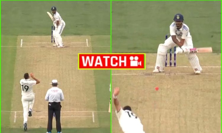 Rishabh Pant को भी जाओगे भूल! नीतीश कुमार रेड्डी ने मारा है ऐसा 'रिवर्स स्कूप सिक्स'; देखें VIDEO