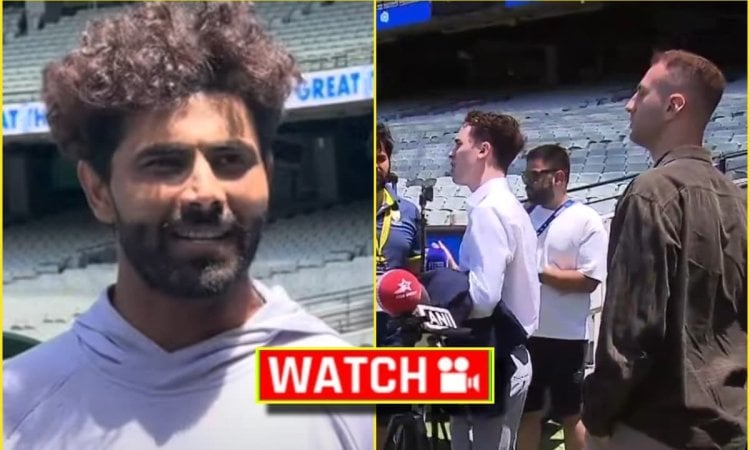 ऑस्ट्रेलियन मीडिया ने फिर मचाया बवाल, Virat Kohli के बाद Ravindra Jadeja से लिया पंगा; देखें VIDEO