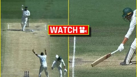 Rishabh Pant ने दिलाई MS Dhoni की याद! Thala जैसी चतुराई दिखाकर Mitchell Strac को किया Run Out; देखे