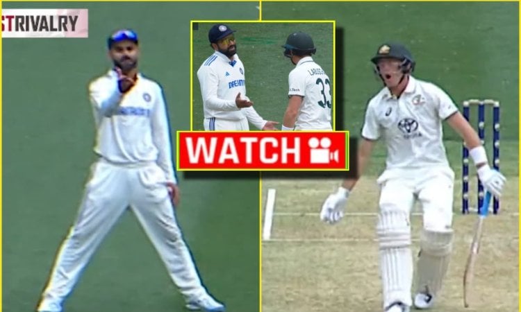 मार्नस लाबुशेन की घटिया हरकत! बॉक्सिंग-डे टेस्ट में Rohit Sharma को आया भयंकर गुस्सा; देखें VIDEO