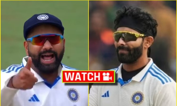 'Jaddu ज्यादा दांत मत दिखा', Rohit Sharma को आया रविंद्र जडेजा पर गुस्सा; देखें VIDEO