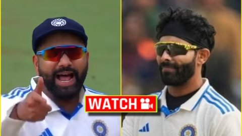 'Jaddu ज्यादा दांत मत दिखा', Rohit Sharma को आया रविंद्र जडेजा पर गुस्सा; देखें VIDEO