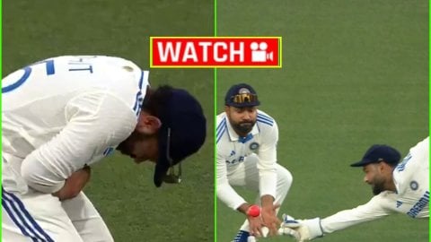 दर्द से तड़प गए रोहित शर्मा, Rishabh Pant की गलती से बुरी तरह होने वाले थे INJURED; देखें VIDEO