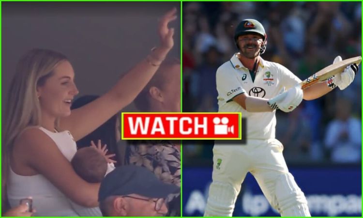 Travis Head की सेंचुरी सेलिब्रेशन देखी क्या? बैट को गोद में झुलाकर मनाया जश्न; देखें VIDEO