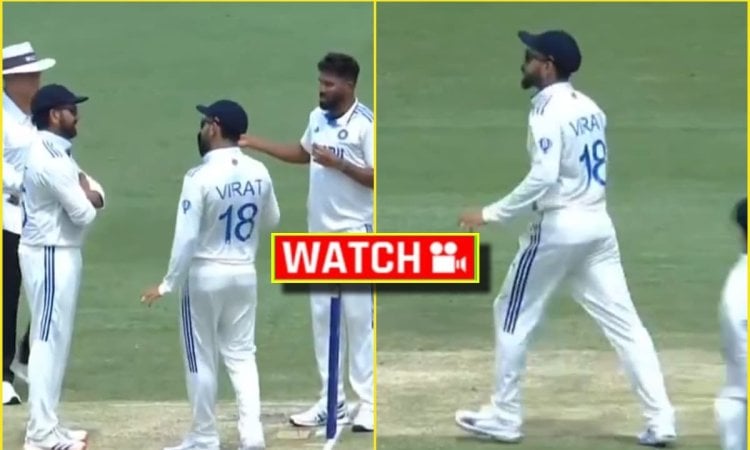 कंफ्यूज थे कैप्टन Rohit Sharma, फिर Virat Kohli ने सिराज को दिया Super-Hit प्लान; घुटने पर आ गए स्मि