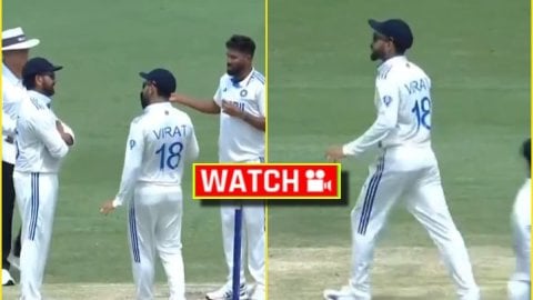 कंफ्यूज थे कैप्टन Rohit Sharma, फिर Virat Kohli ने सिराज को दिया Super-Hit प्लान; घुटने पर आ गए स्मि