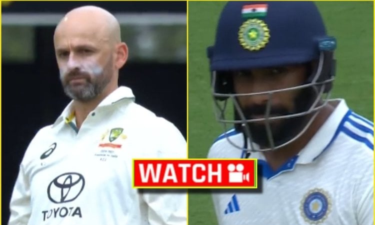 'सिराज से पीछे बैटिंग क्यों कर रहे हो?', Nathan Lyon के सवाल का Jasprit Bumrah पर भी नहीं था जवाब