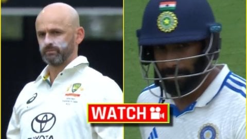 'सिराज से पीछे बैटिंग क्यों कर रहे हो?', Nathan Lyon के सवाल का Jasprit Bumrah पर भी नहीं था जवाब