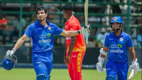 ZIM vs AFG, 2nd ODI: செதிகுல்லா அடல்  அசத்தல் சதம்; ஜிம்பாப்வேவிற்கு 287 டார்கெட்!