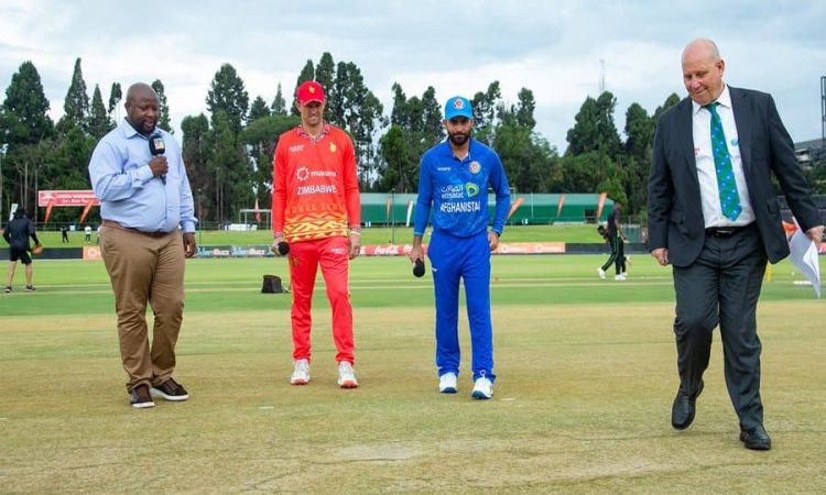 ZIM vs AFG, 2nd ODI: Zimbabwe have won the toss and have opted to field! ZIM vs AFG, 2nd ODI: டாஸை வென்று பந்துவீச்சை தேர்வு செய்தது ஜிம்பாப்வே!