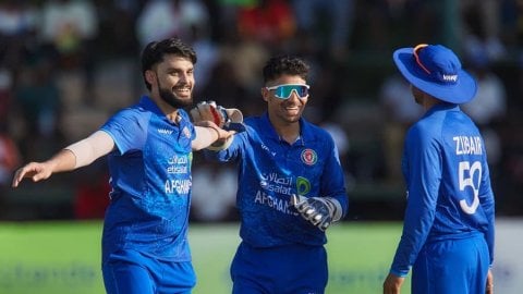 ZIM vs AFG, 3rd T20I: ஜிம்பாப்வேவை வீழ்த்தி தொடரை வென்றது ஆஃப்கானிஸ்தான்!