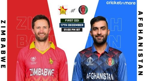 ZIM vs AFG 1st ODI Dream11 Prediction: क्रेग एर्विन या हशमतुल्लाह शहीदी, किसे बनाएं कप्तान? यहां देख