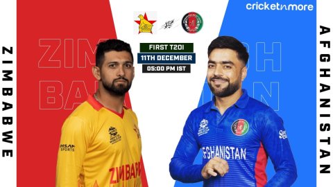 ZIM vs AFG 1st T20 Dream11 Prediction: सिकंदर रजा या राशिद खान, किसे बनाएं कप्तान? यहां देखें Fantas