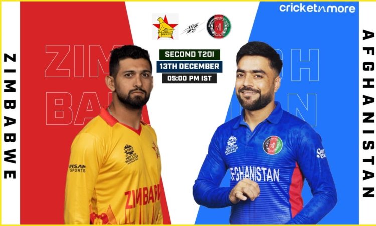 ZIM vs AFG 2nd T20 Dream11 Prediction: जिम्बाब्वे बनाम अफगानिस्तान, दूसरे टी20 मैच के लिए ऐसे चुने फ