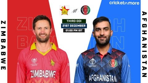 ZIM vs AFG 3rd ODI Dream11 Prediction: जिम्बाब्वे बनाम अफगानिस्तान, तीसरे ODI के लिए ऐसे चुने Fantas