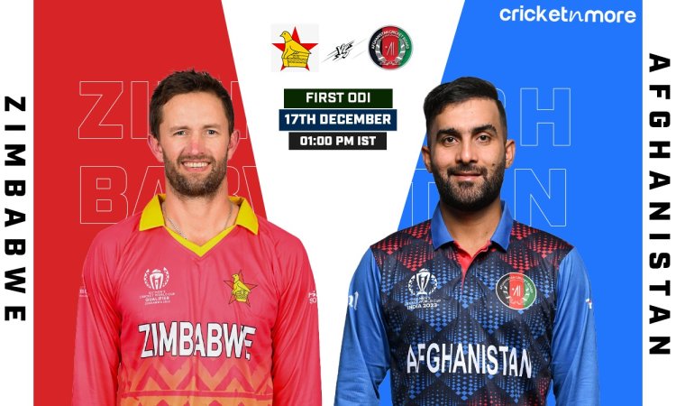 ZIM vs AFG Dream11 Prediction 1st ODI, Afghanistan tour of Zimbabwe 2024 ஜிம்பாப்வே vs ஆஃப்கானிஸ்தன், முதல் ஒருநாள் - போட்டி முன்னோட்டம் & ஃபேண்டஸி லெவன் டிப்ஸ்!