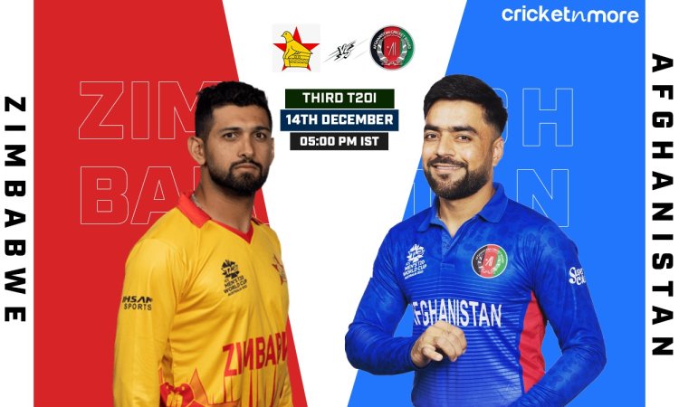 ZIM vs AFG Dream11 Prediction 3rd T20I, Afghanistan tour of Zimbabwe 2024! ஜிம்பாப்வே vs ஆஃப்கானிஸ்தன், மூன்றாவது டி20 - போட்டி முன்னோட்டம் & ஃபேண்டஸி லெவன் டிப்ஸ்!