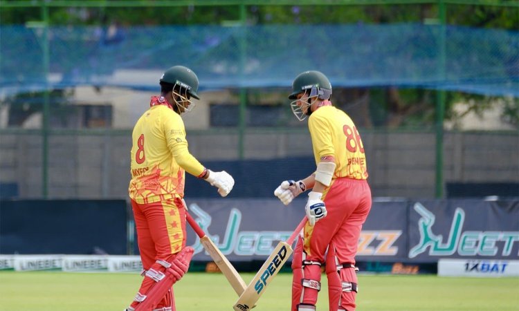 ZIM vs PAK, 3rd T20I: பாகிஸ்தானை வீழ்த்தி ஆறுதல் வெற்றியைப் பெற்றது ஜிம்பாப்வே!