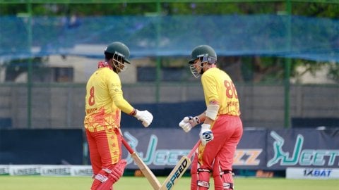 ZIM vs PAK, 3rd T20I: பாகிஸ்தானை வீழ்த்தி ஆறுதல் வெற்றியைப் பெற்றது ஜிம்பாப்வே!