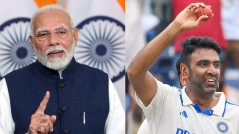 A carrom ball that bowled everyone: PM writes to Ashwin on his retirement