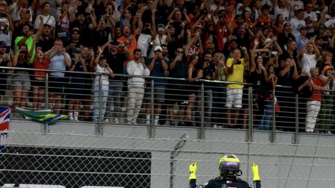 ‘A leap of faith turned into the history books': Hamilton bids farewell to Mercedes