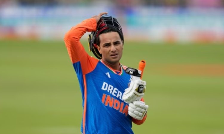 SMAT में आया अभिषेक शर्मा का तूफान, 28 बॉल में सेंचुरी लगाकर रच दिया इतिहास