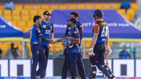 Abu Dhabi T10: Deccan Gladiators seal final spot for fourth consecutive season