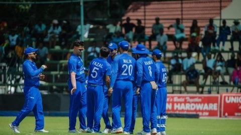 Afghanistan secure their biggest ODI win by runs after decimating Zimbabwe