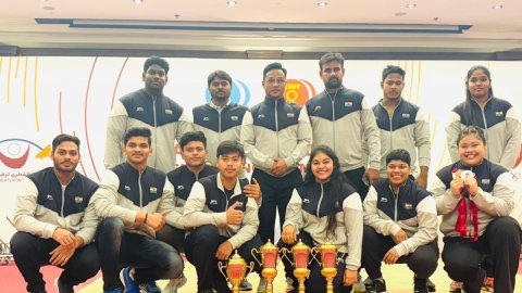 After Asian success India’s youth weightlifters eye CWG ‘26 qualification