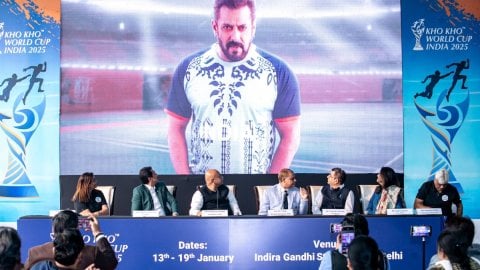 All of us have played Kho Kho at one point in our lives: Salman Khan