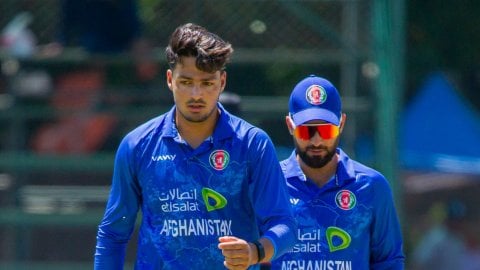 AM Ghazanfar added to Afghanistan's squad for upcoming Tests against Zimbabwe