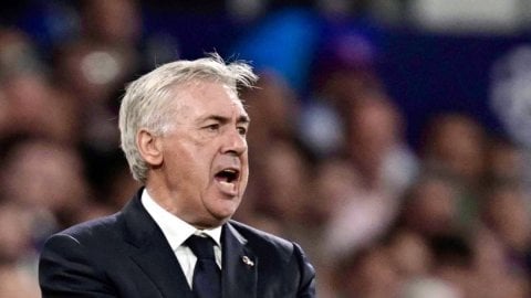 Ancelotti frustrated with controversial refereeing in Real Madrid draw at Vallecano