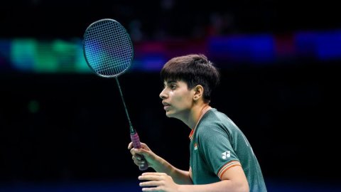 Anmol Kharb upsets defending champion Chaiwan to reach semifinals; Ashwini-Tanisha also reach the la