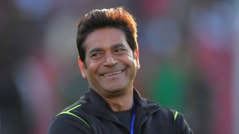 Aqib Javed named Pakistan's interim red-ball coach as Gillespie resigns