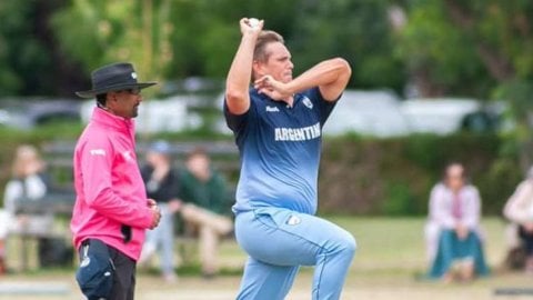 Argentina's Fennell becomes sixth cricketer to pick double hat-trick in T2OIs